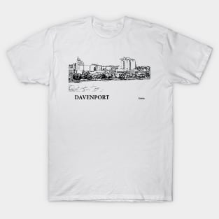 Davenport Iowa T-Shirt